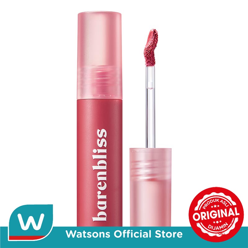 BARENBLISS Cherry Makes Cheerful Lip Velvet 04 Wine Thrill
