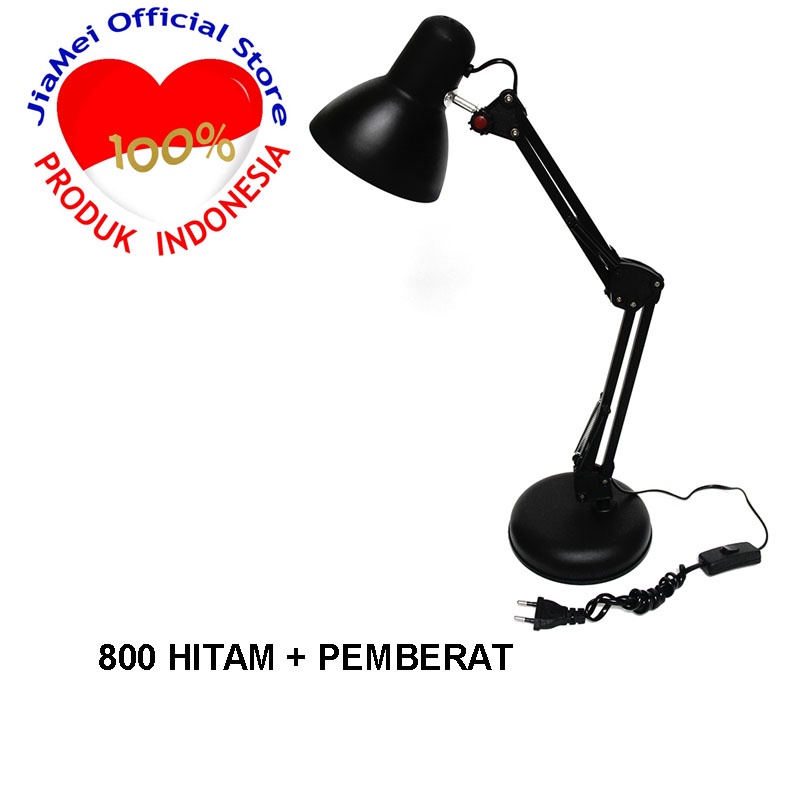 LAMPU MEJA BELAJAR ARSITEK / LAMPU BACA JM-800 JIAMEI