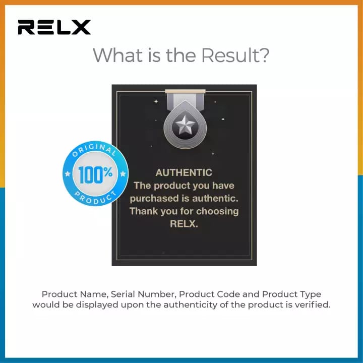 Relx Infinity Essential Pod - Thai Milk Tea Original