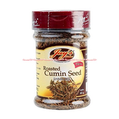 

Jay's Kitchen Roasted Cumin Seed Spice 65gr Jinten Biji Bumbu Masak Instan Kemasan Botol Jais Jays Roast Cumind Seeds Seasons Jintan