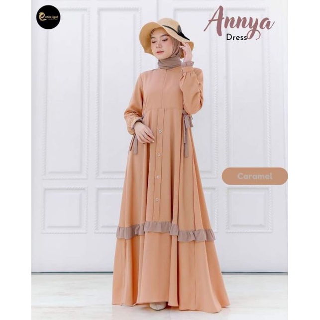 ANNYA DRESS BY EMKA HIJAB
