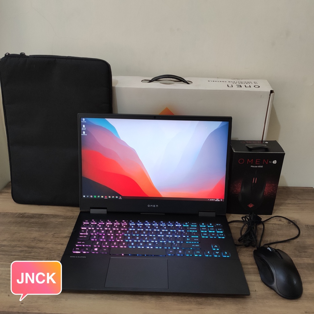HP OMEN 15 en0013ax | RTX2060 | Ryzen 7 4800H 16GB 512SSD W10 PLUS OHS