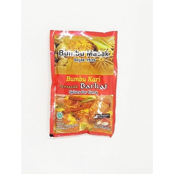 

Bumbu Instan Kari Barkat 50 gram