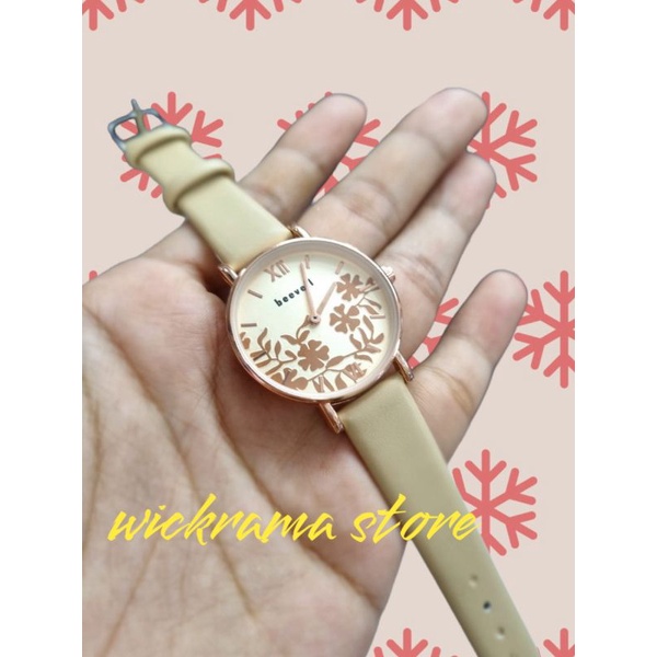 Jam Tangan Wanita Rubber Motif | Fhasion Cewek Import Cantik murah
