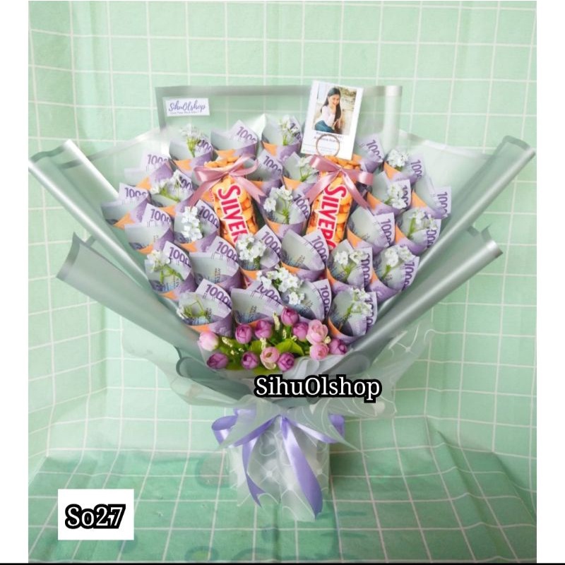 

m0n3y buket buket coklat by request
