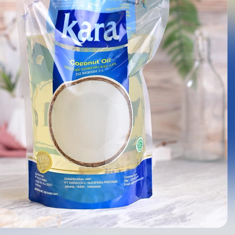 

✭ Kara Minyak Kelapa 2000 ml ➦