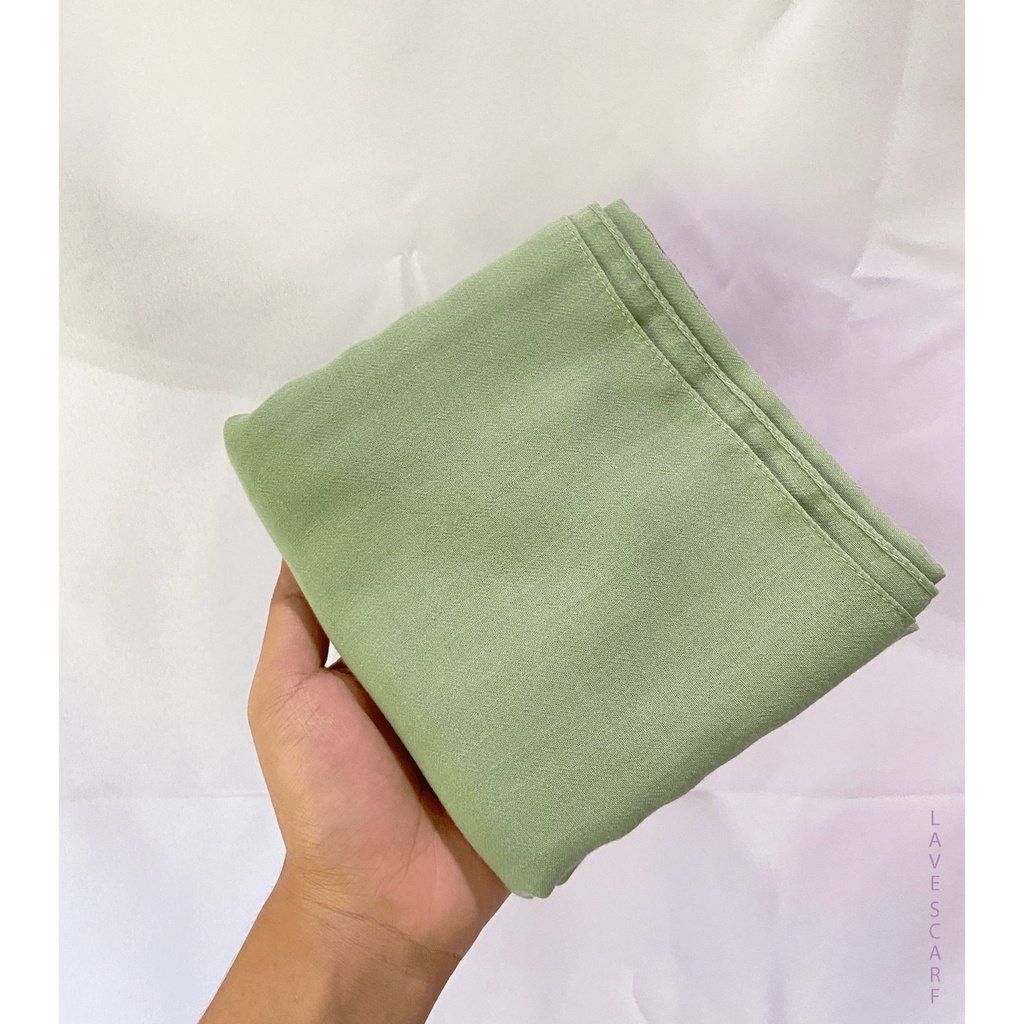 LAVE HIJAB VOAL GREEN SAGE