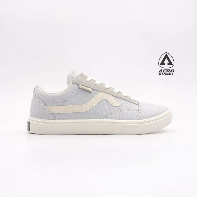 Aerostreet 37 - 44 Massive Abu Pastel - Sepatu Sneakers Casual Pria Wanita Aero Street