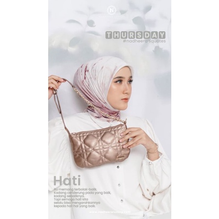 DENTA BAG BY NADHEERA LUXURY | TAS KECE TERBARU NADHEERA LUXURY 100%ORIGINAL