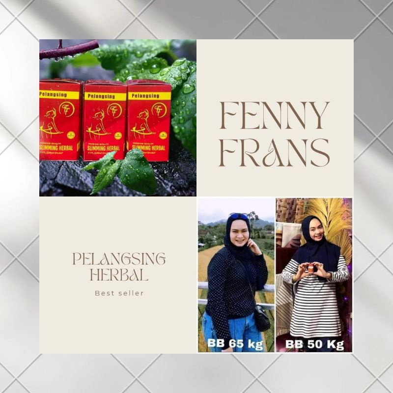 Obat Pelangsing herbal By FF Fenny Frans