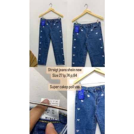 Straight Jeans Shein