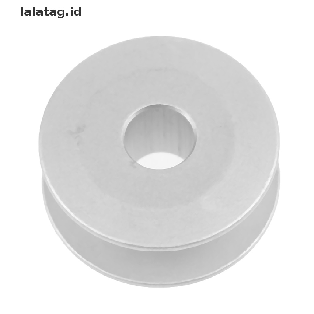 [lalatag] 10pcs Bobbins Aluminium Industri 21mm Untuk Alat Mesin Jahit Singer Brother [ID]