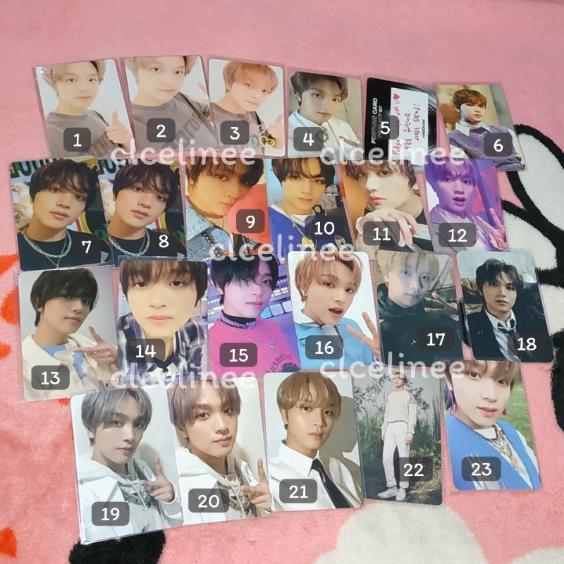 [1] Haechan NCT 127 Dream yzy sticker fortune the link scratch awaken digipack beatbox mixtape young