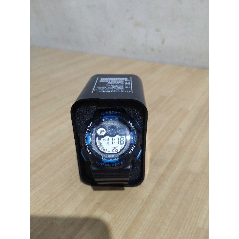 Jam Tangan Anak Sport Original Cewek Cowok Digital Anti Air