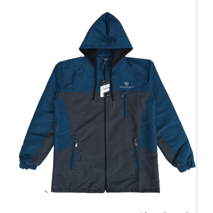 jaket outdoor waterproof triple f