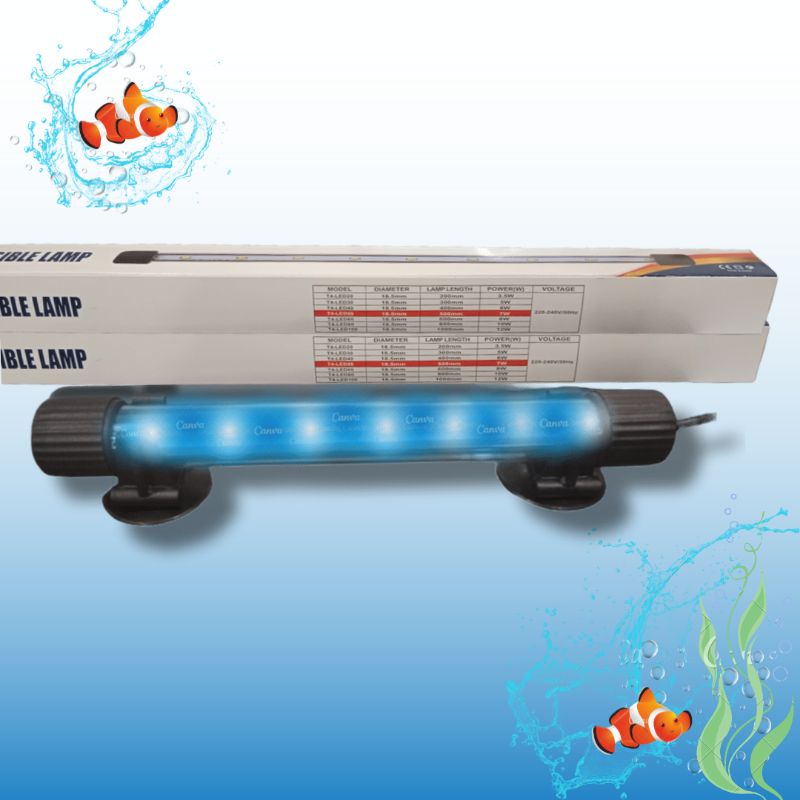 Promo Murah Lampu Led Celup Aquarium SKP T430