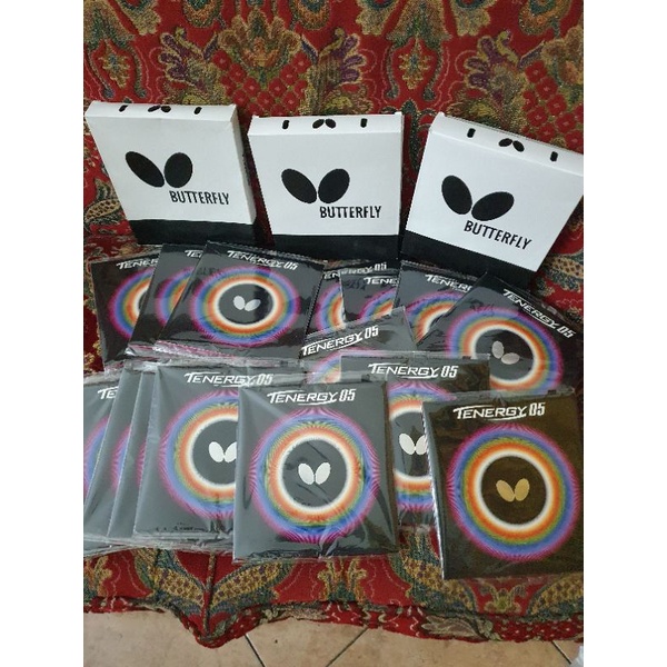 tenergy 05 butterfly