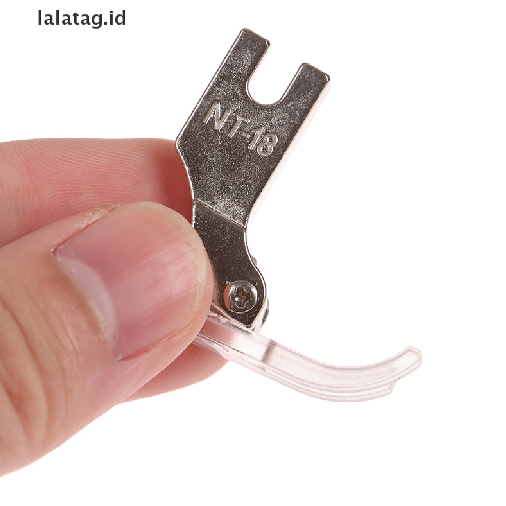 [lalatag] Kaki presser Jahit Industri lockstitch Kaki presser Plat Plastik MT-18 [ID]