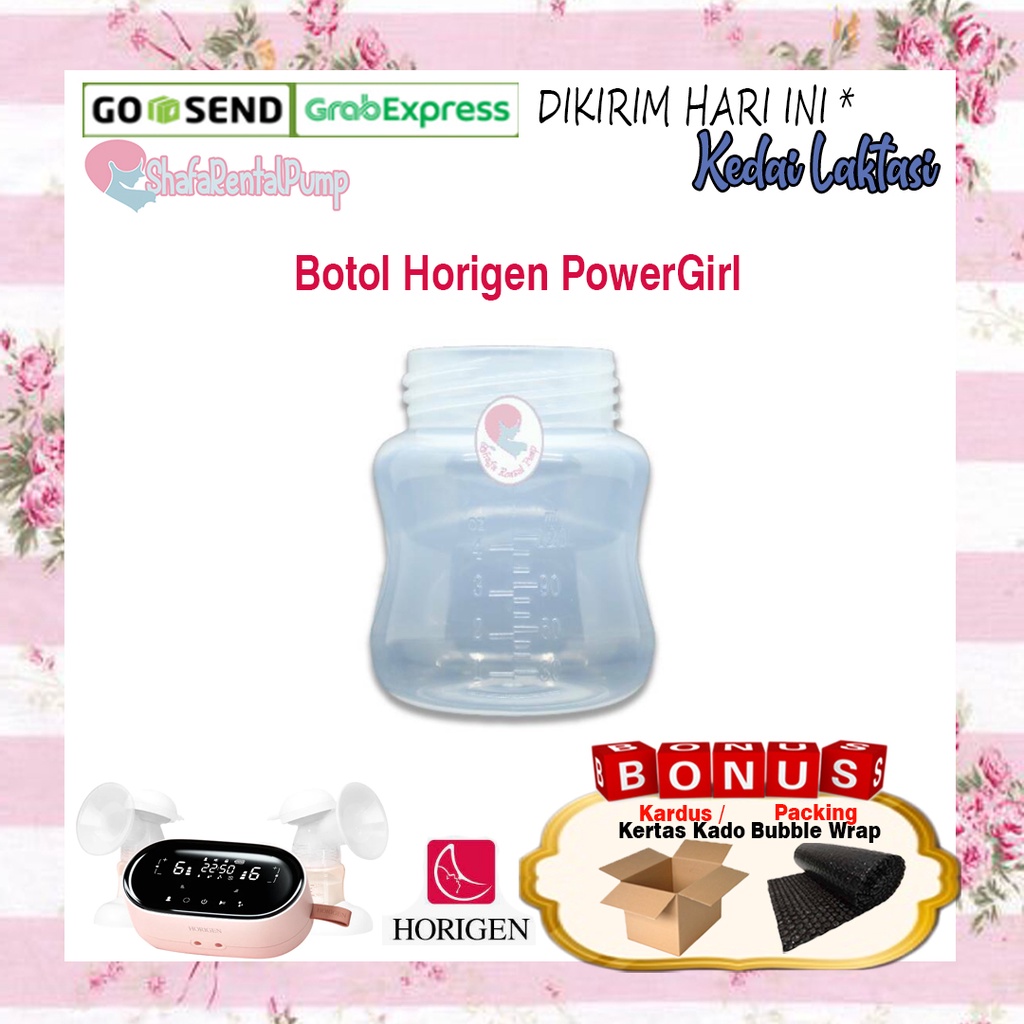 Botol PowerGirl / Sparepart Horigen Power Girl