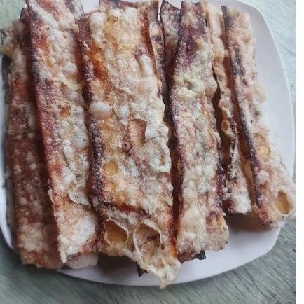 

FG3✻ Pisang sale lidah kering tipis manis kiloan 500 gram Serbuuu