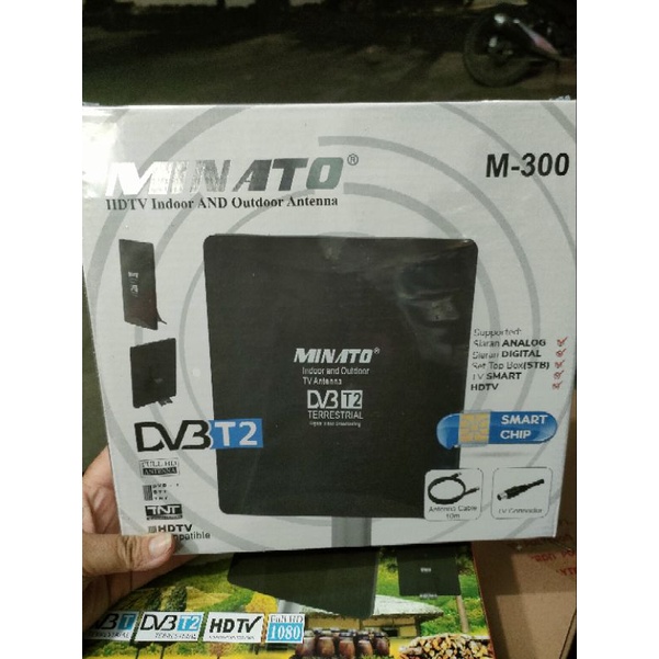 antena digital minato M300