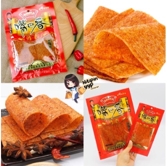 

Viral BEST SELLER] DaLaPian LaTiao - ZuiBaXiang Big LATIAO Gede - Spicy Tofu Gluten Skin Strip Snack CHlNA Halal - Kulit Tahu Pedas