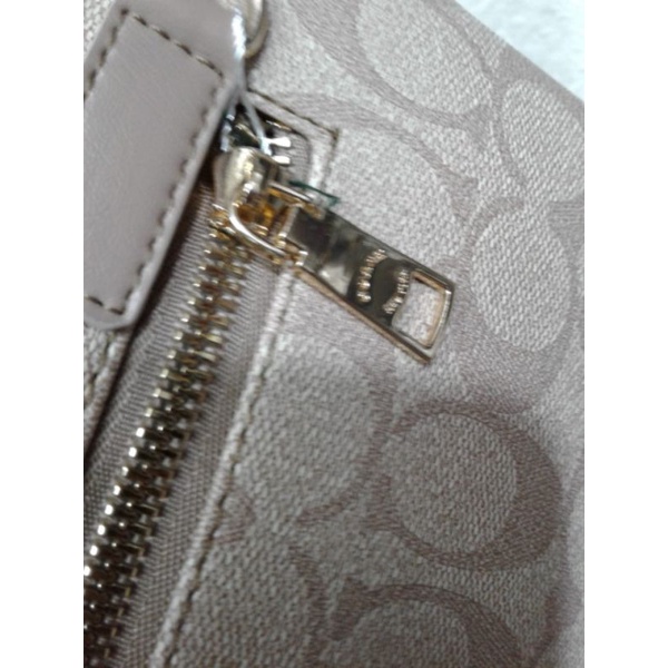 CLUTCH / HANDBAG COACH MOTIF PREMIUM 1R