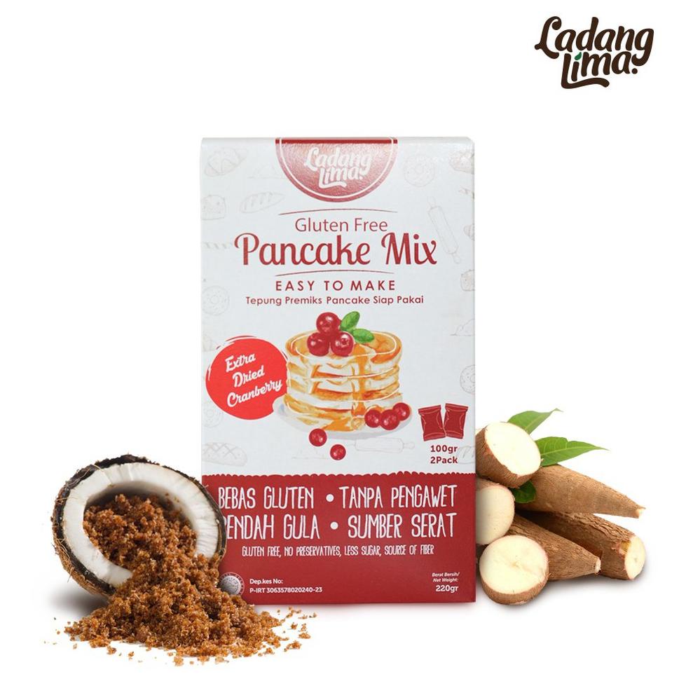 

Miliki Segera Ladang Lima Pancake Mix with extra Cranberry NVB