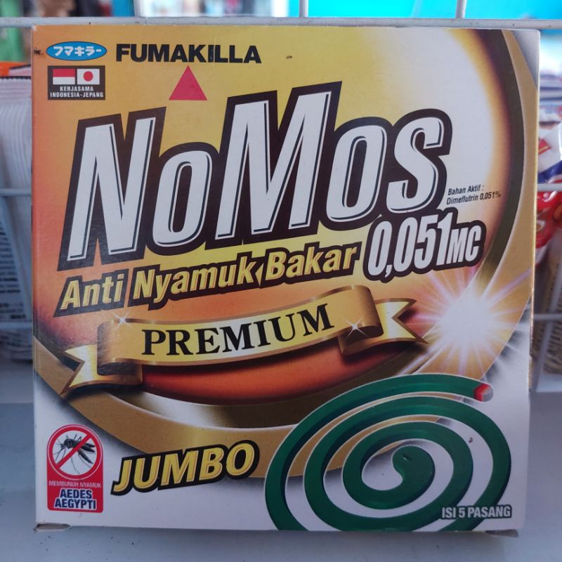 Obat Nyamuk Domestos Nomos Jumbo