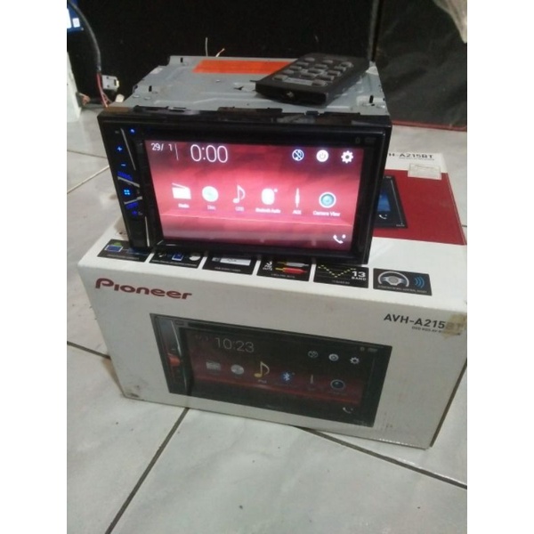 Doubledin Headunit Pioneer avh G115dvd