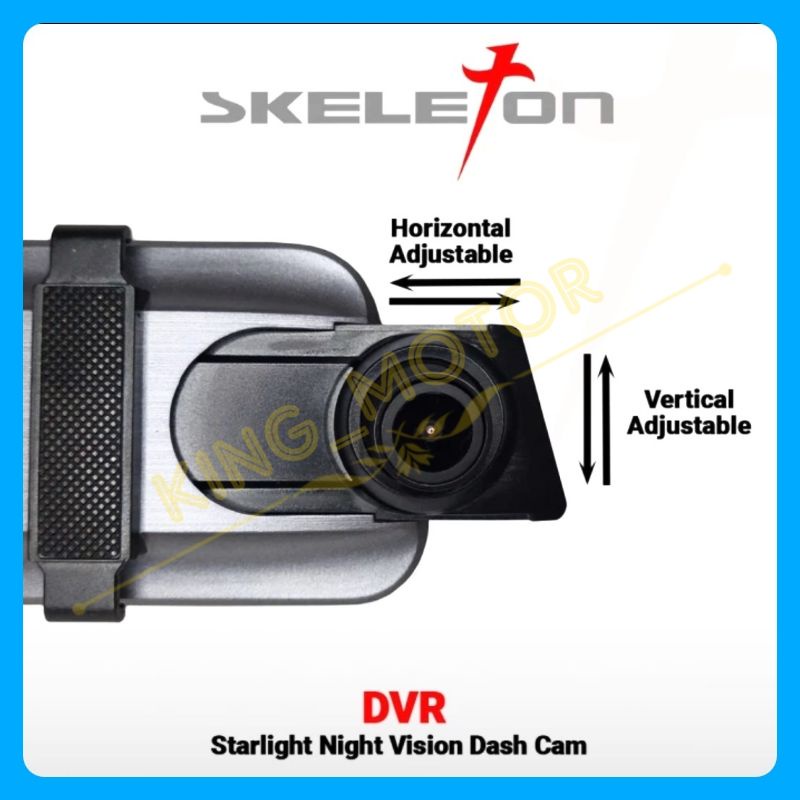 DVR Dash Camera / Kamera Spion Recorder Skeleton SKT-DV600R