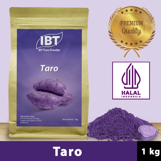 

Pure Taro Powder. impor Taiwan. bubuk essence murni kualitas bagus