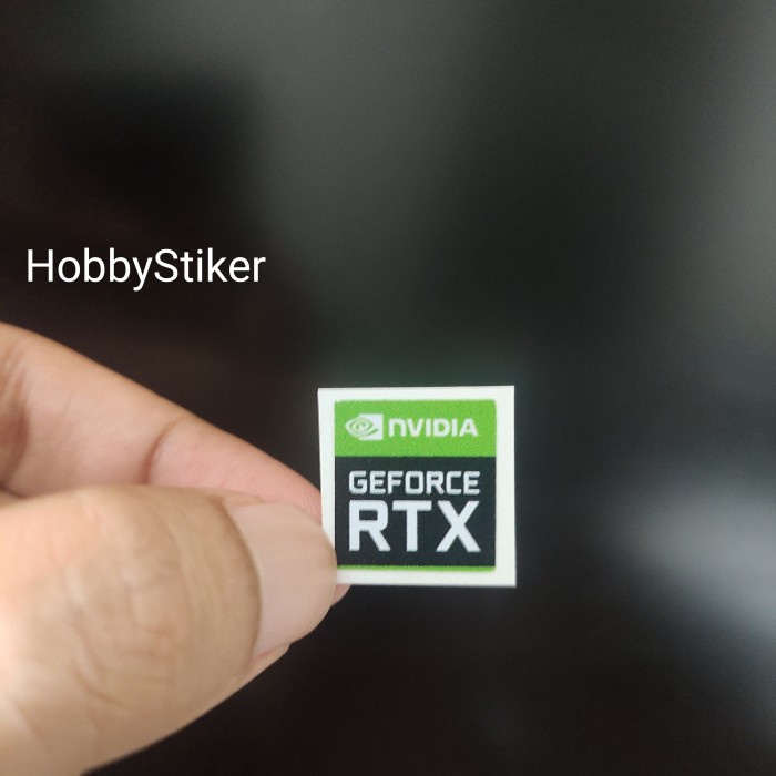 Skin Stiker Nvidia Rtx Untuk Laptop Notebook Pc