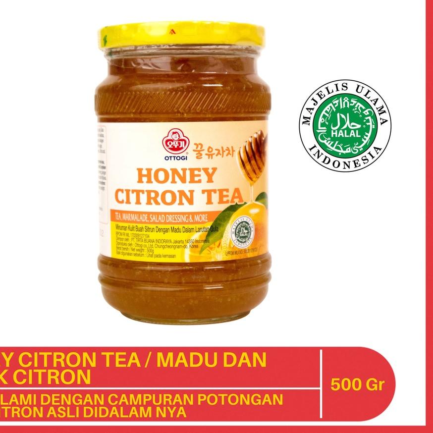 

☑ Ottogi Honey Citron Tea 500g ○