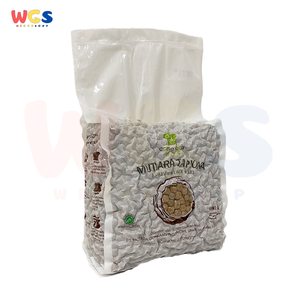 Come Food Original Tapioca Pearls for Bubble Tea 3kg