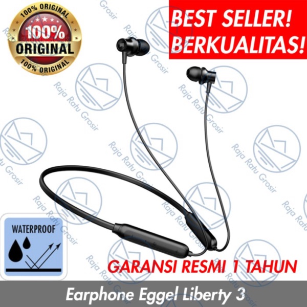 - Berkualitas Jual EARPHONE LIBERTY 2 WATERPROOF EGGEL HANDSFREE SPORT 3 Liberty BLUETOOTH WIRELESS