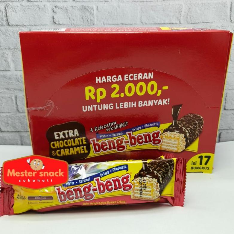 

⚡Cuci gudang⭐ Beng-beng 25 gram | Snack | Beng Beng | Coklat Beng Beng | Beng Beng Mini | Beng Beng Share It | Beng Beng 1 Dus Ayo Beli Sekarang