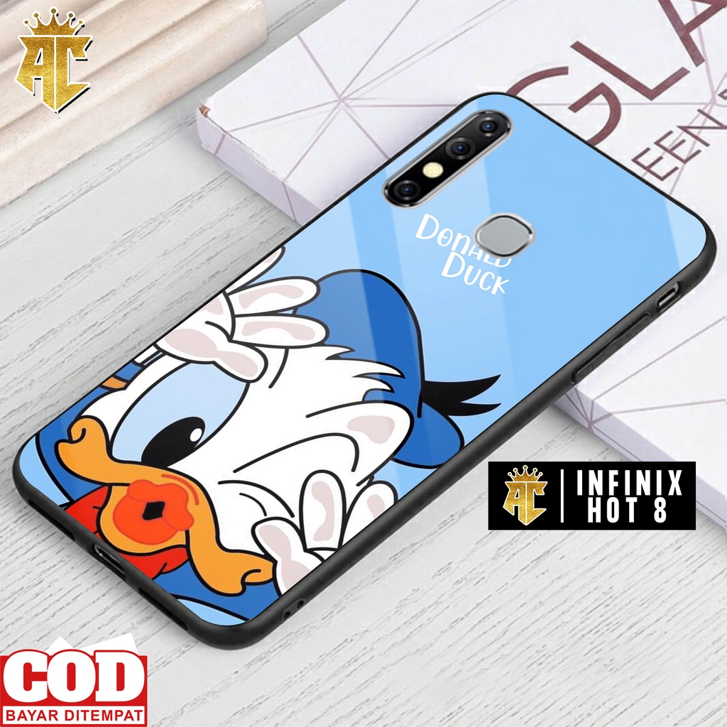 Case INFINIX HOT 8 - Casing INFINIX HOT 8 Terbaru 2022 AERO CASE [ MOTIF KARTUN DSNY ] Silikon INFIN