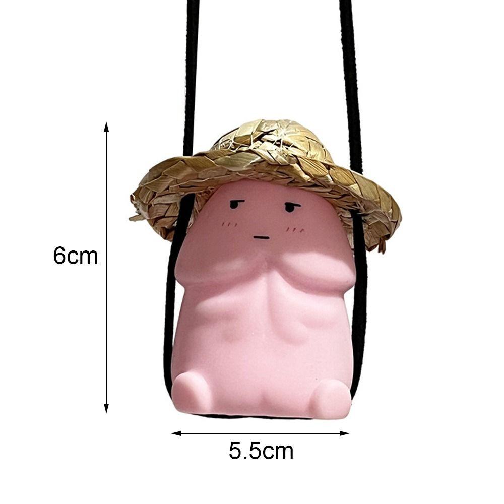 Populer Liontin Mobil Dingding Lucu Hadiah Terbaik Kaca Spion Rumah Hiasan Gantung