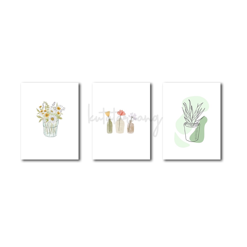 Hiasan Dinding Wall Decor Rumah Pajangan Dinding Estetik / Aesthetic