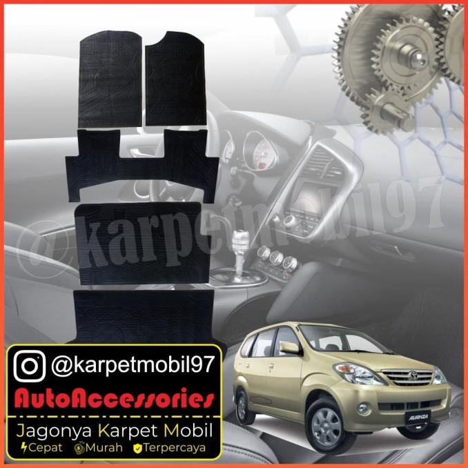 Karpet Karet Avanza Lama Karpet Avanza 2010 2011