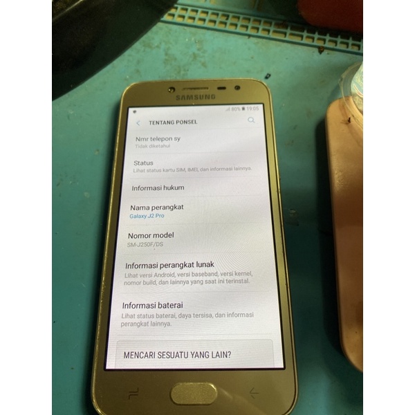 samsung j2pro normal minus backdoor belakang
