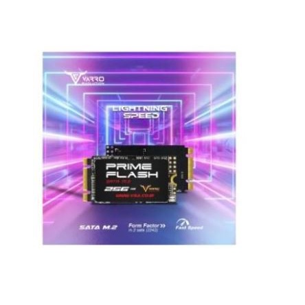 Ssd m2 sata ngff varro evolution 256gb 2242 3d nand prime flash - Pcie Pci-e m.2 b-key 256g