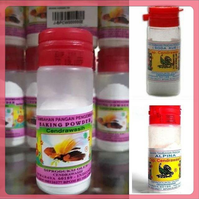 

Ready Cendrawasih Baking Powder Soda Kue Alpina Pemutih Cream of Tar Bahan t - Spikulas Termurah