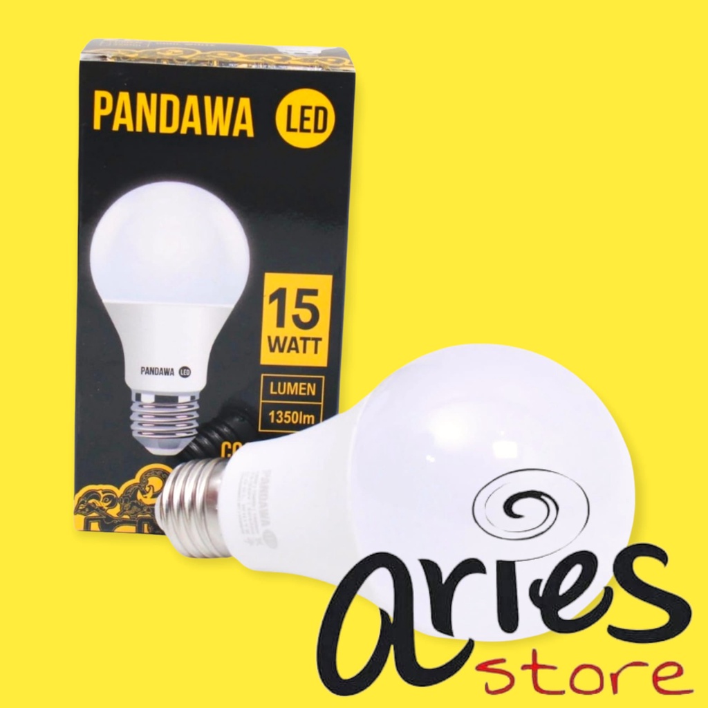 LAMPU LED 15W PANDAWA BERGARANSI