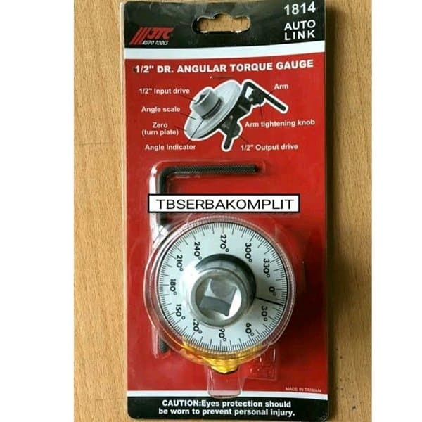 Torque Angle Gauge JTC-1814