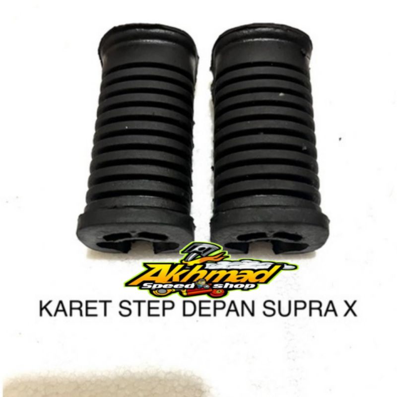 karet step depan supra supra fit supra 125 karet footstep depan supra x125 GASS High Quality