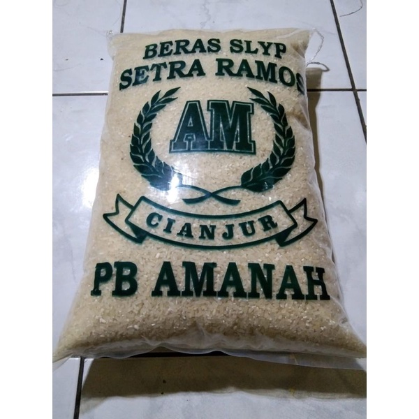 

Beras pandan wangi asli cianjur berat 5kg / kilo