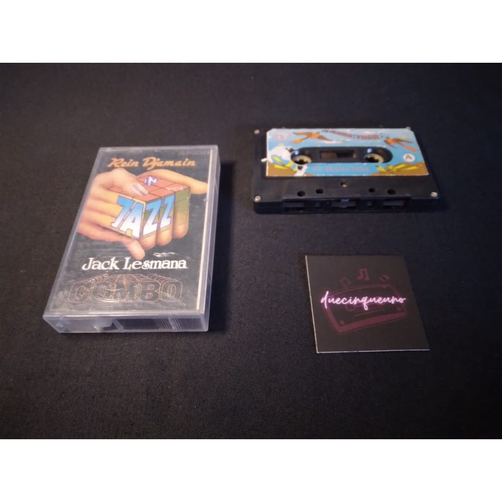 Rein Djamain - Jack Lesmana (kaset pita)