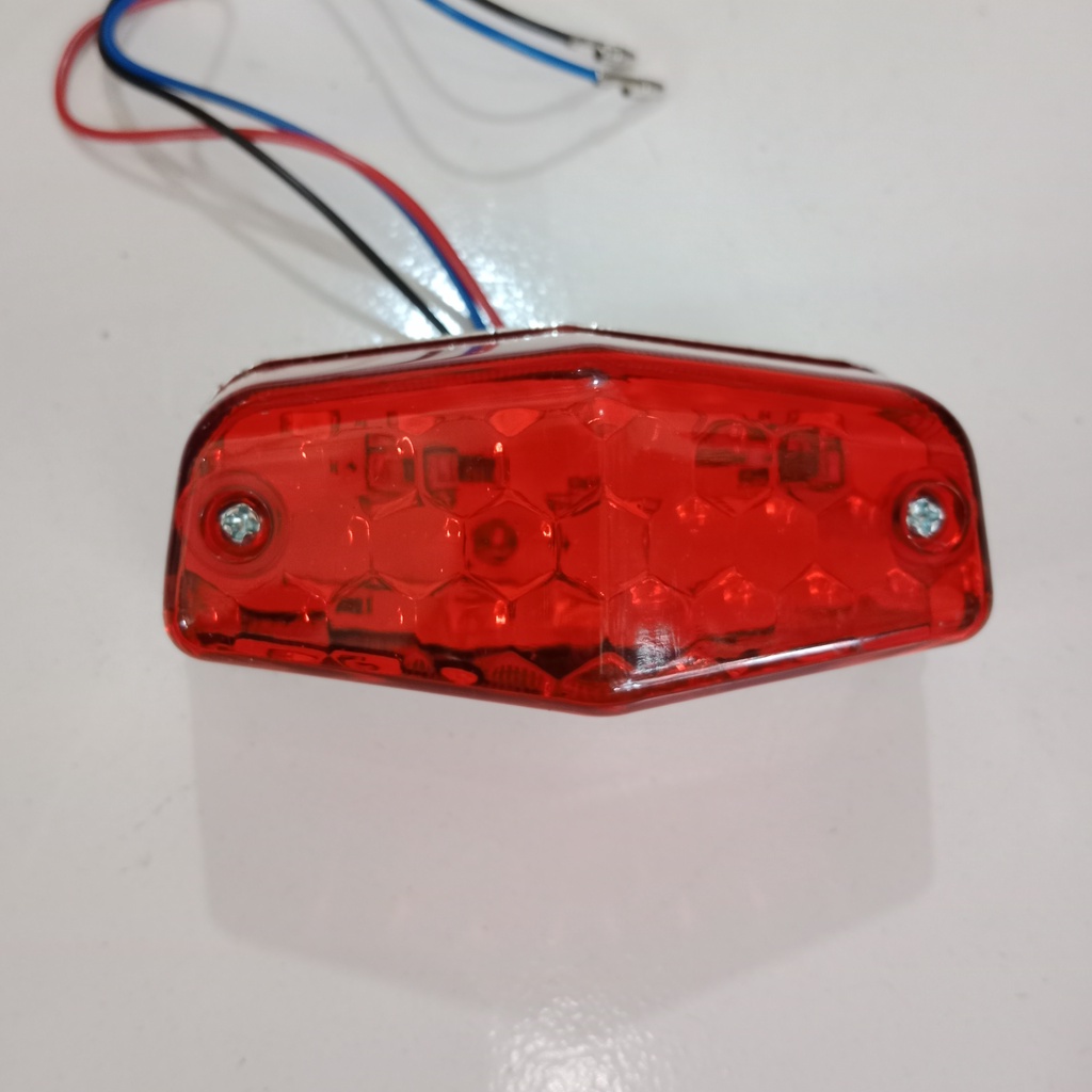 stoplamp belakang bsa led universal lampu stop cb racing lampu belang cb brittish lampu motor custom